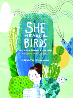 cover image of She Heard the Birds